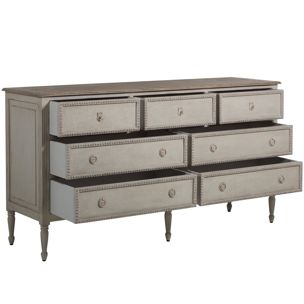 Caroline Dresser - Antique White