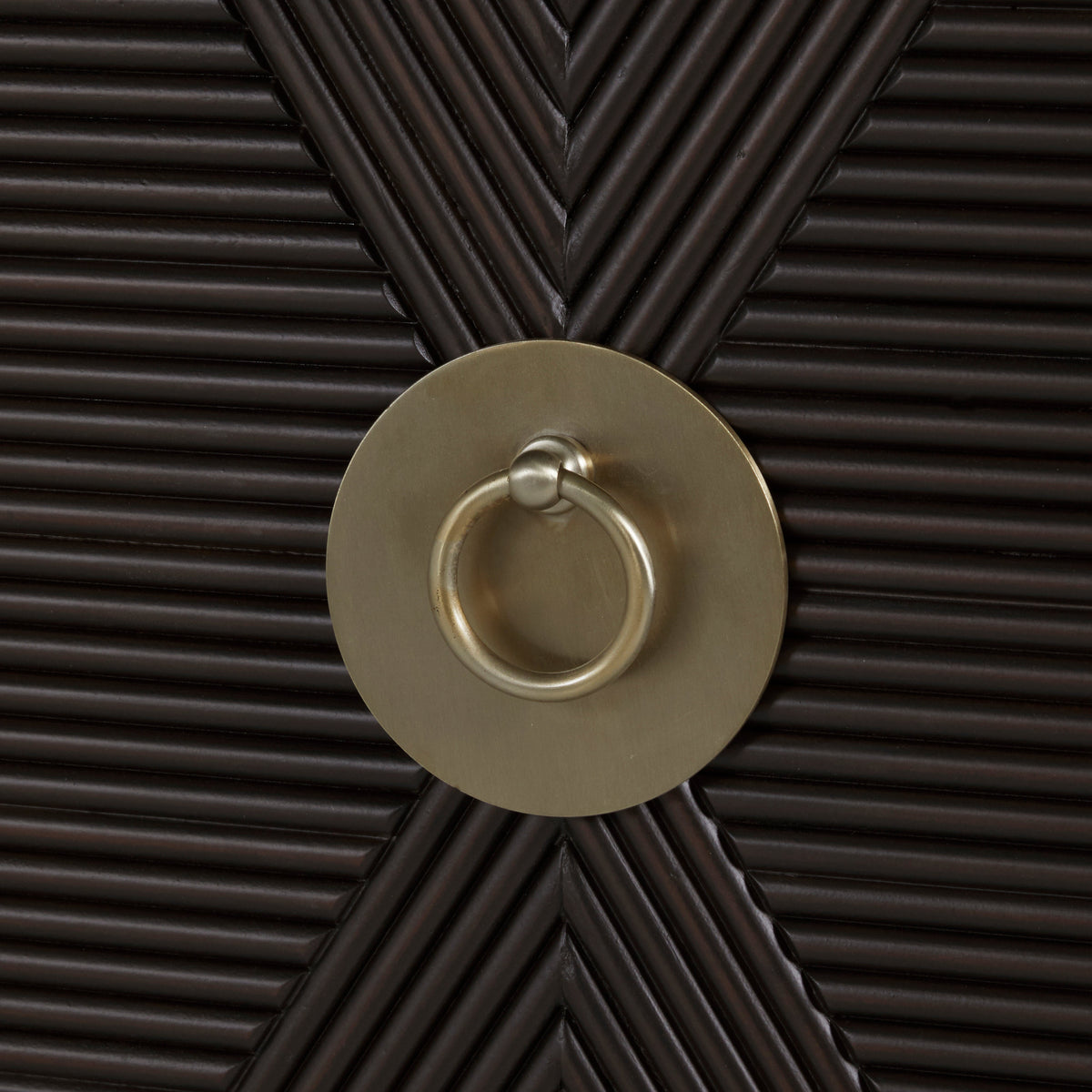 Saffron Cabinet - Brown