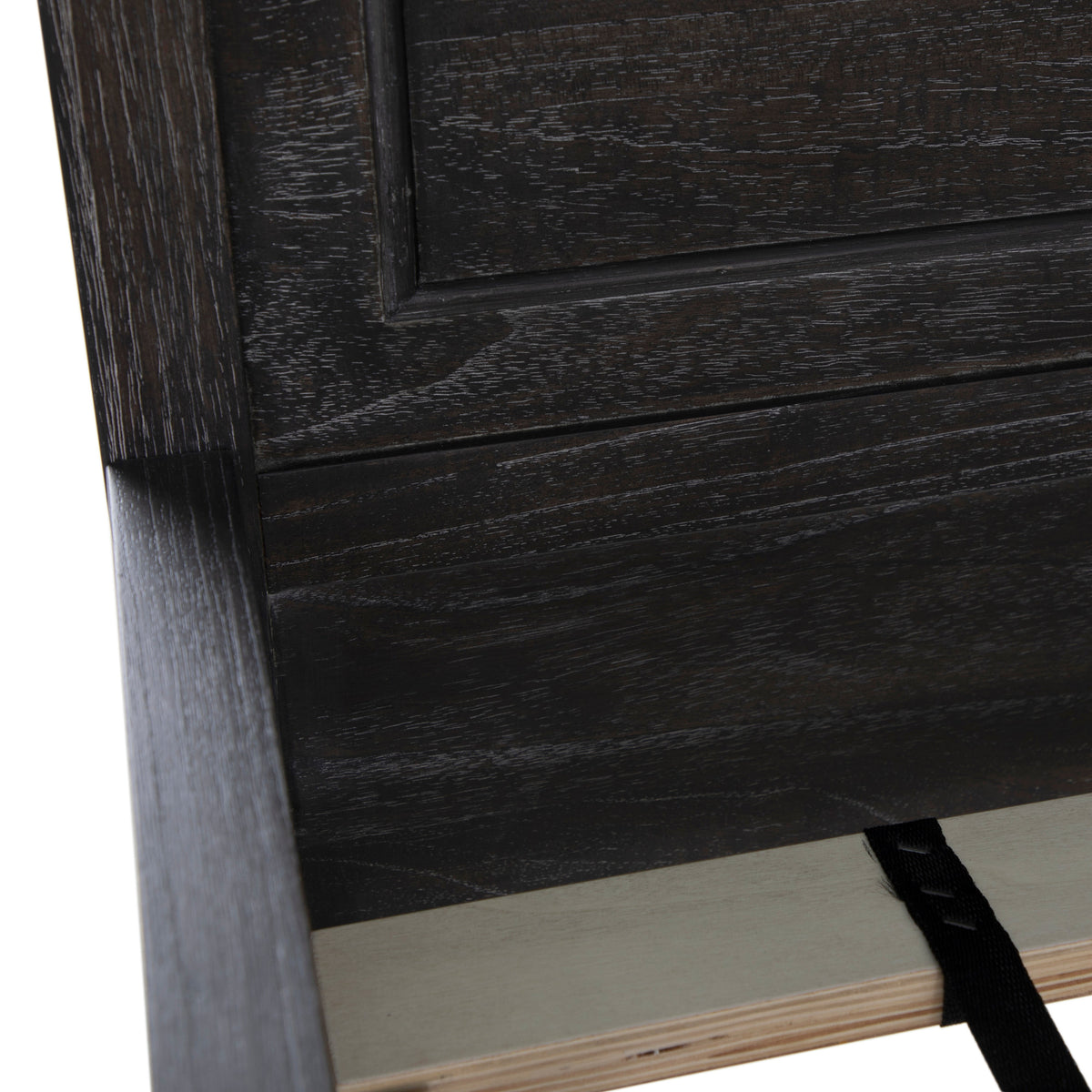 Alexandra King Bed - Dark