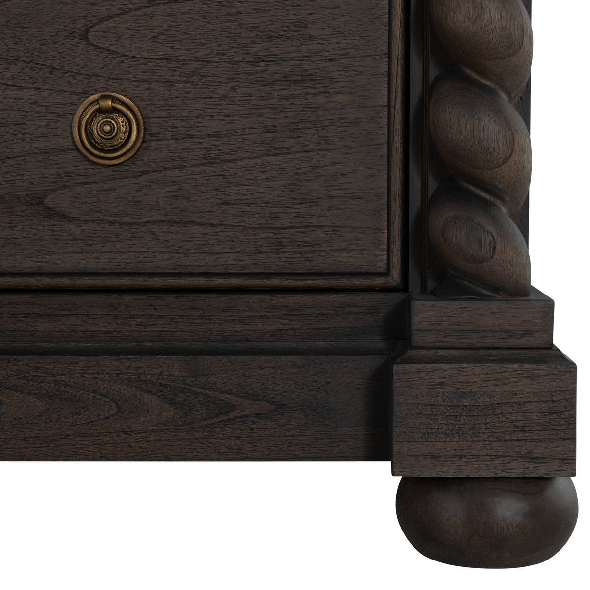 Burkhardt Dresser - Brown