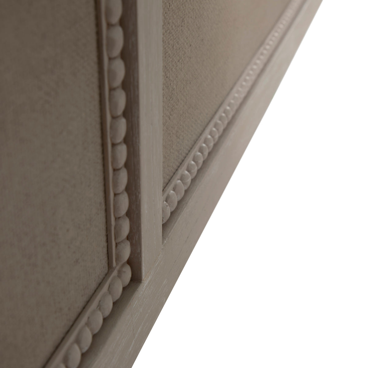 Caroline Queen Bed - White