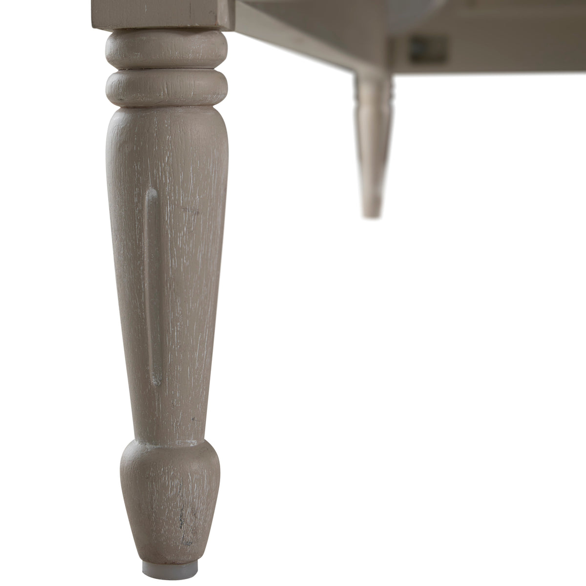 Caroline Queen Bed - White