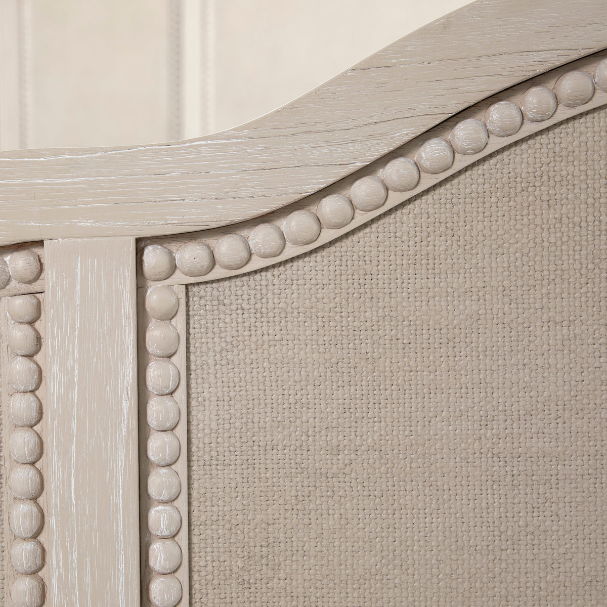 Caroline Queen Bed - White