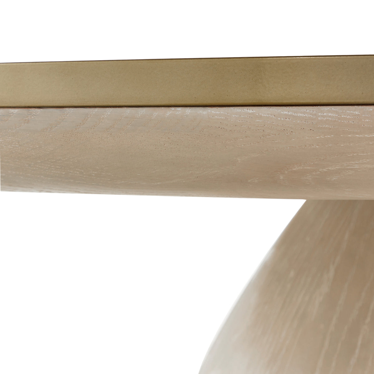 Cain Coffee Table - White