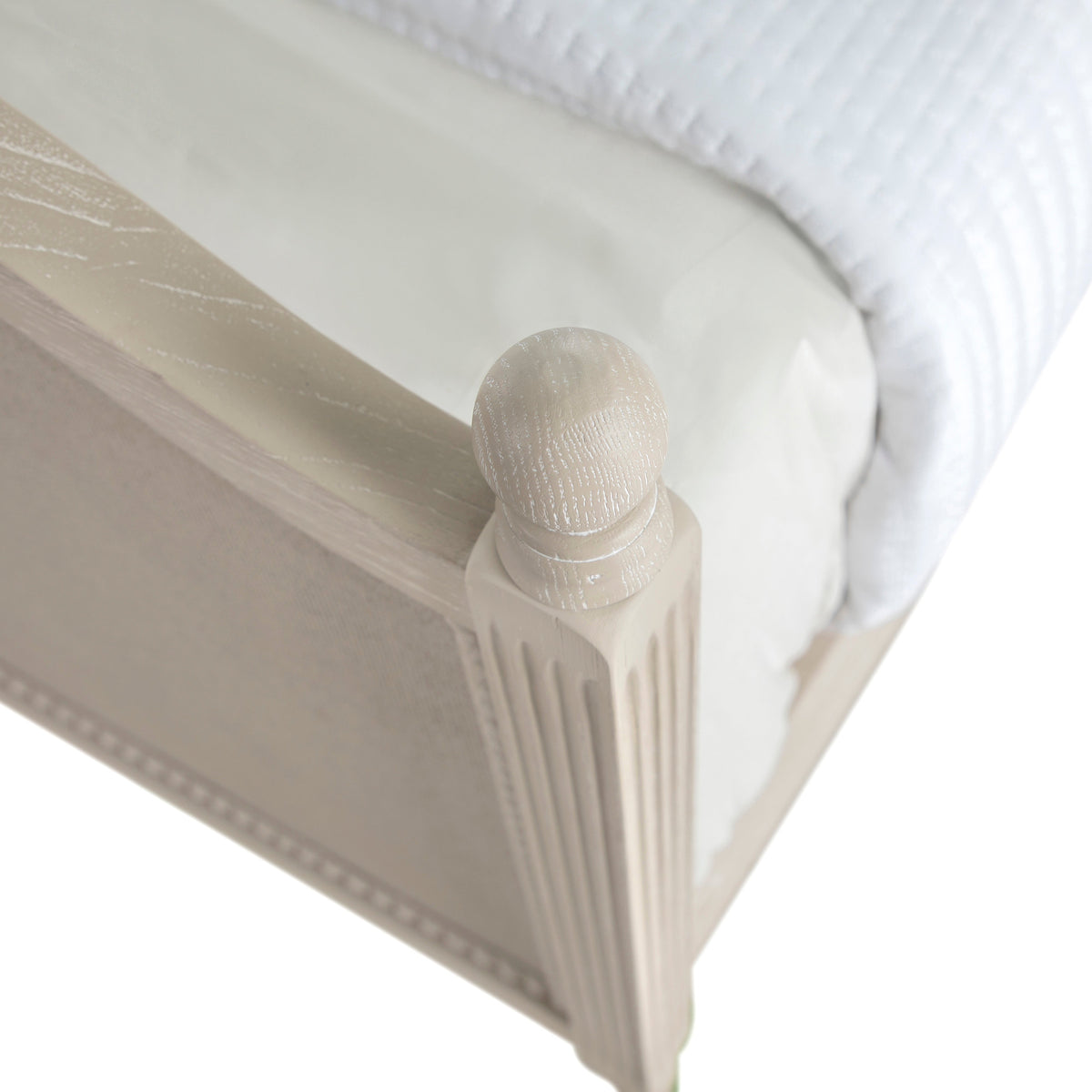 Caroline Twin Bed - White