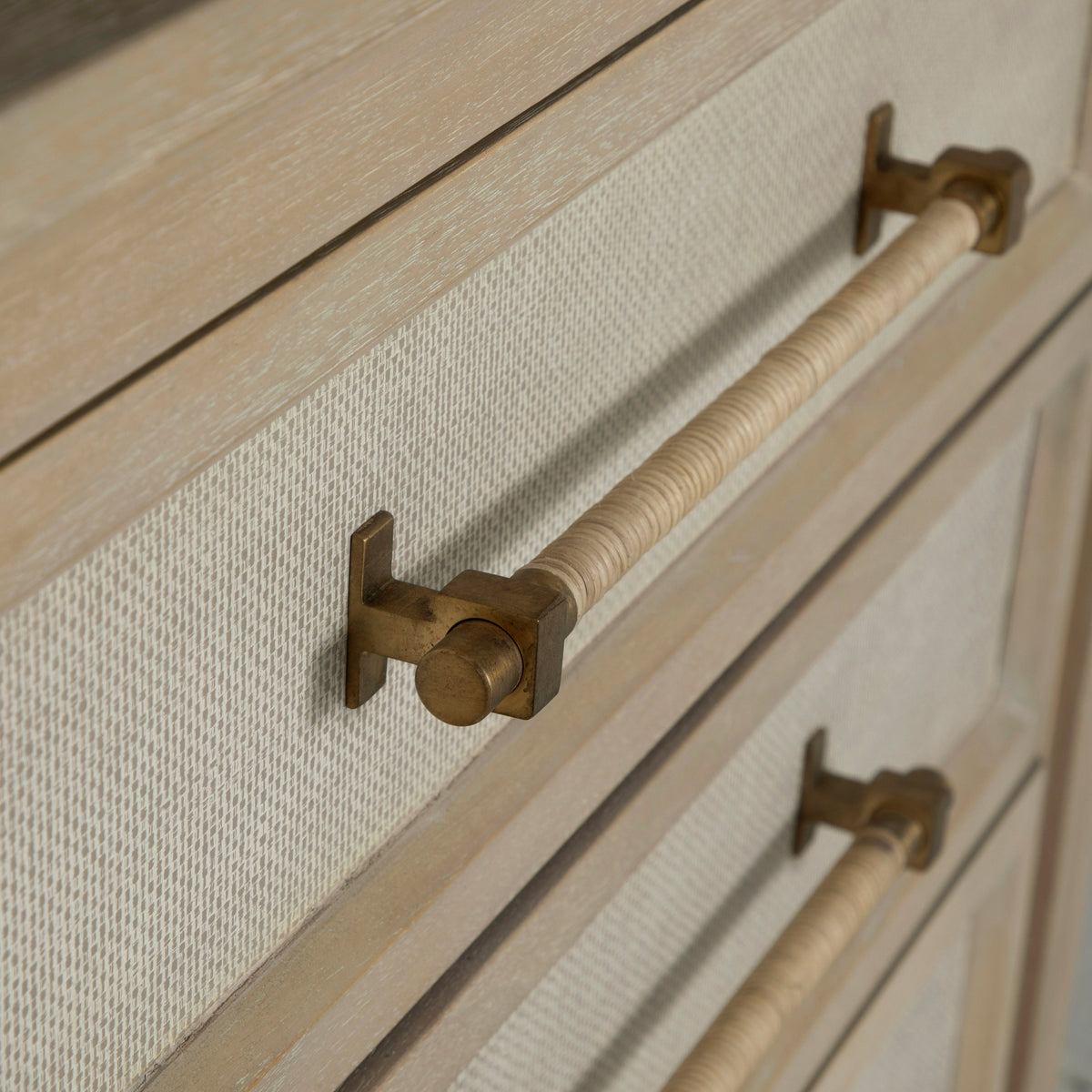 Astwood Three Drawer Nightstand