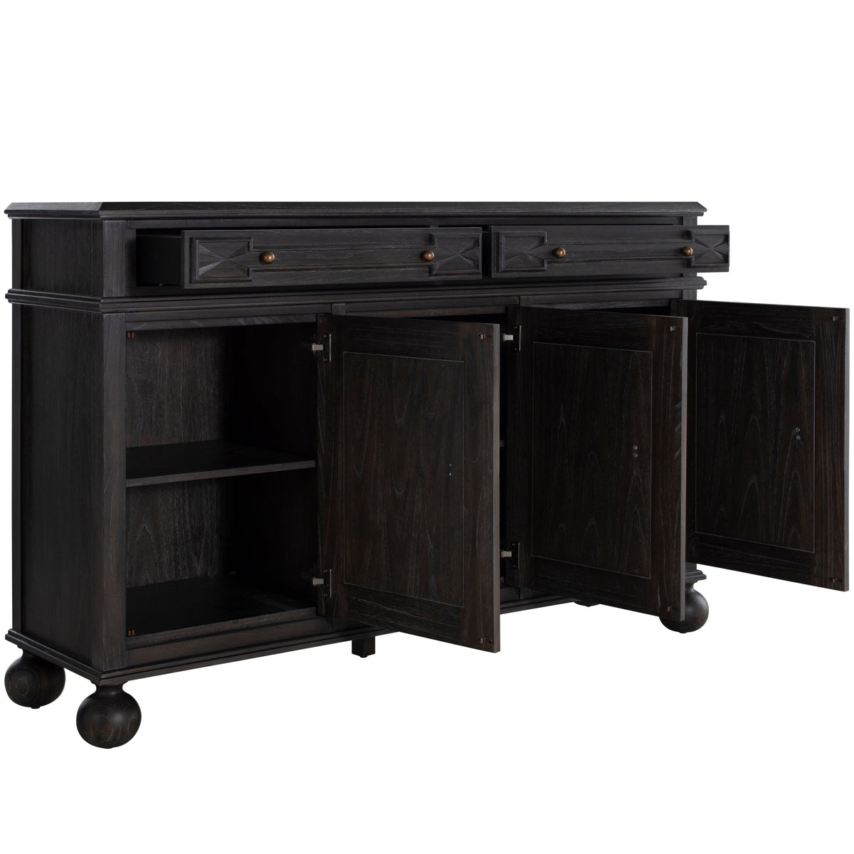 Ezekiel Sideboard - Dark