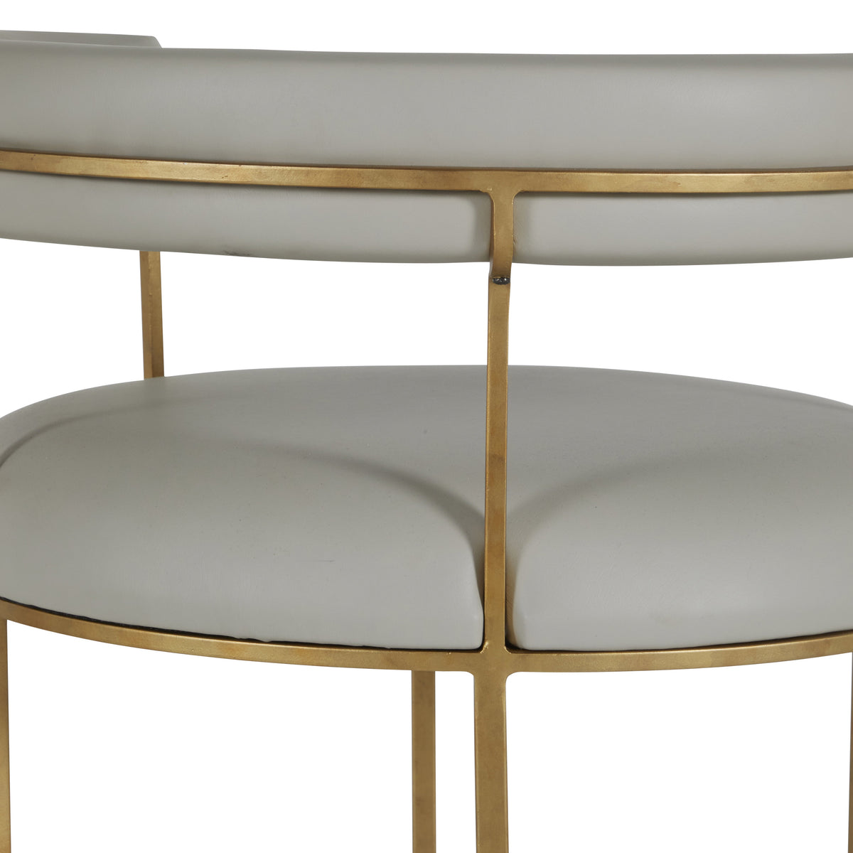 Mack 23.5' Counter Height Stool - White