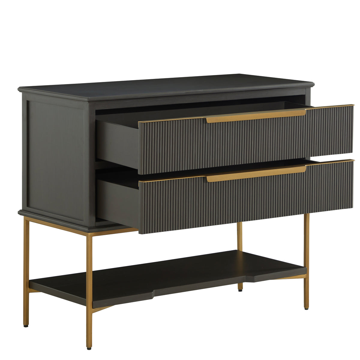 Riggs Nightstand - Dark