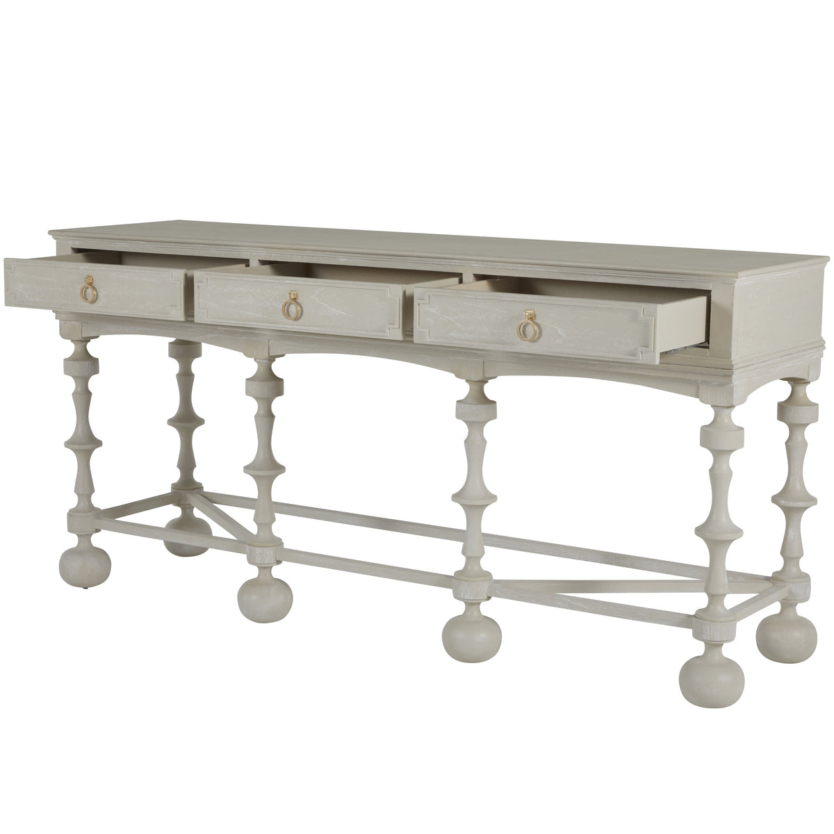 Arrington Console Table - White