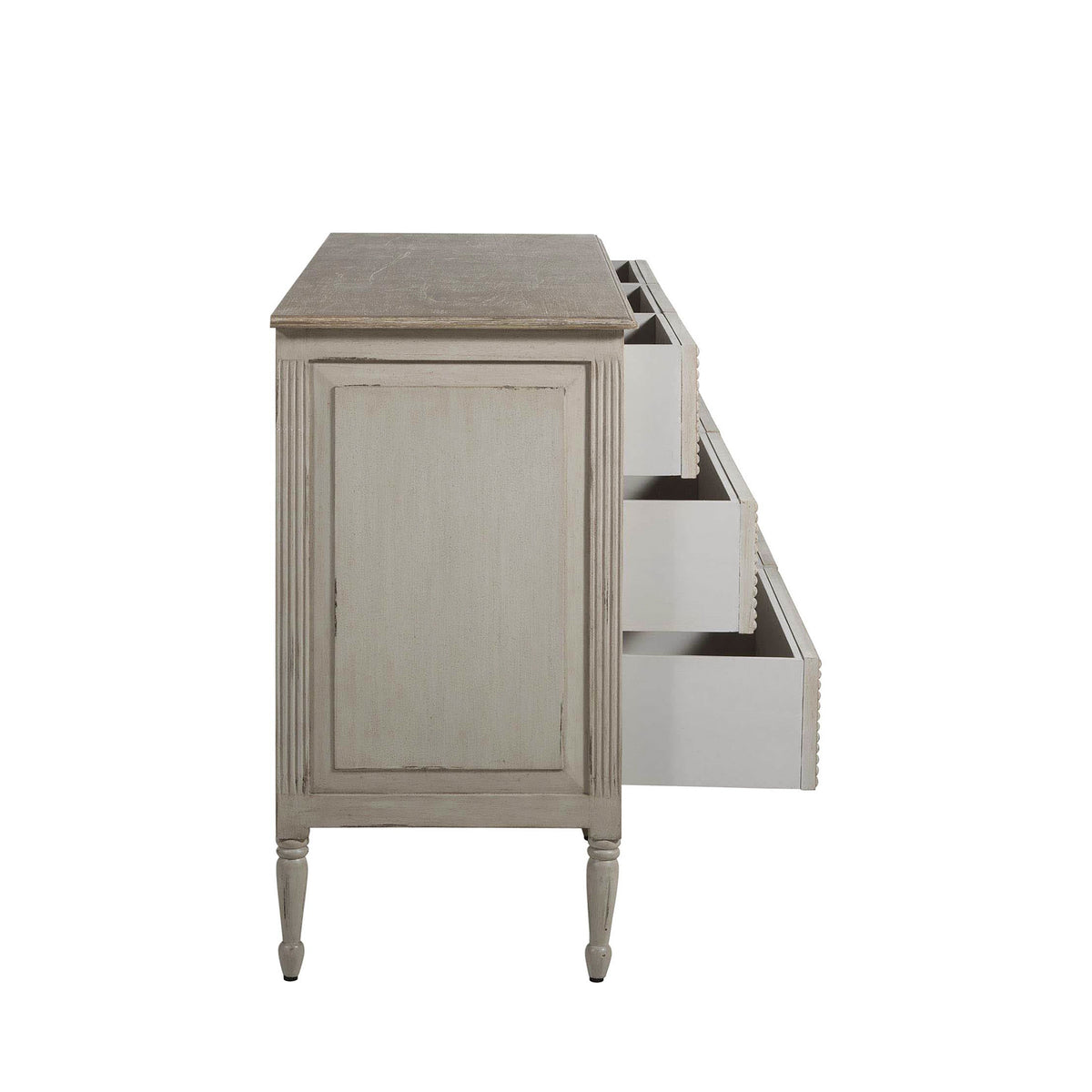 Caroline Dresser - Antique White
