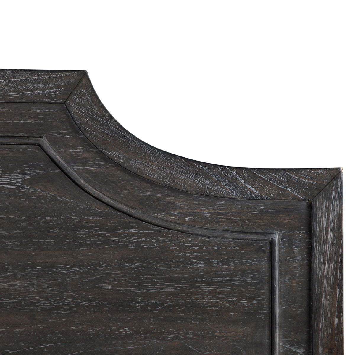Alexandra King Bed - Dark