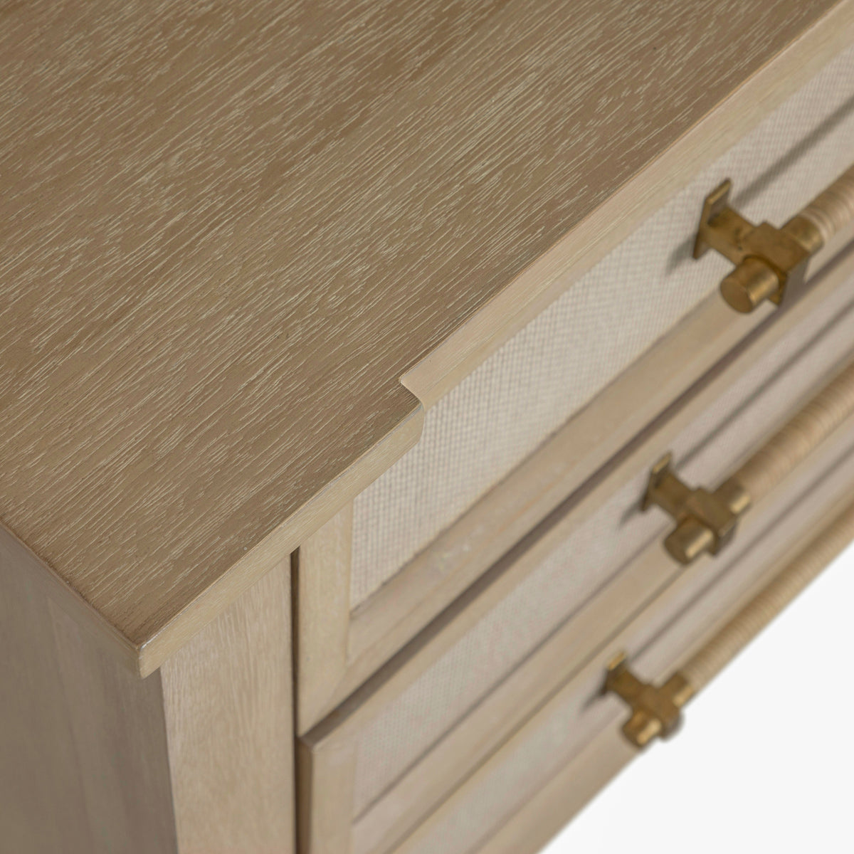 Astwood Three Drawer Nightstand