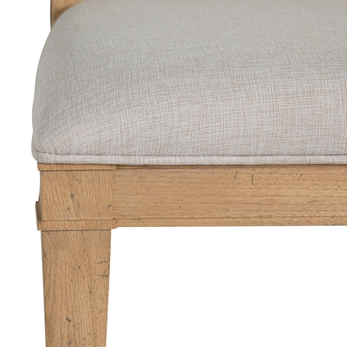 Mathis Dining Side Chair - Rustic French Oak