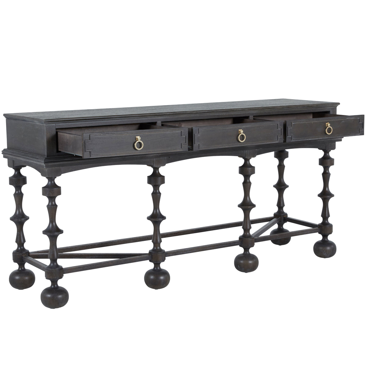 Arrington Console Table - Dark