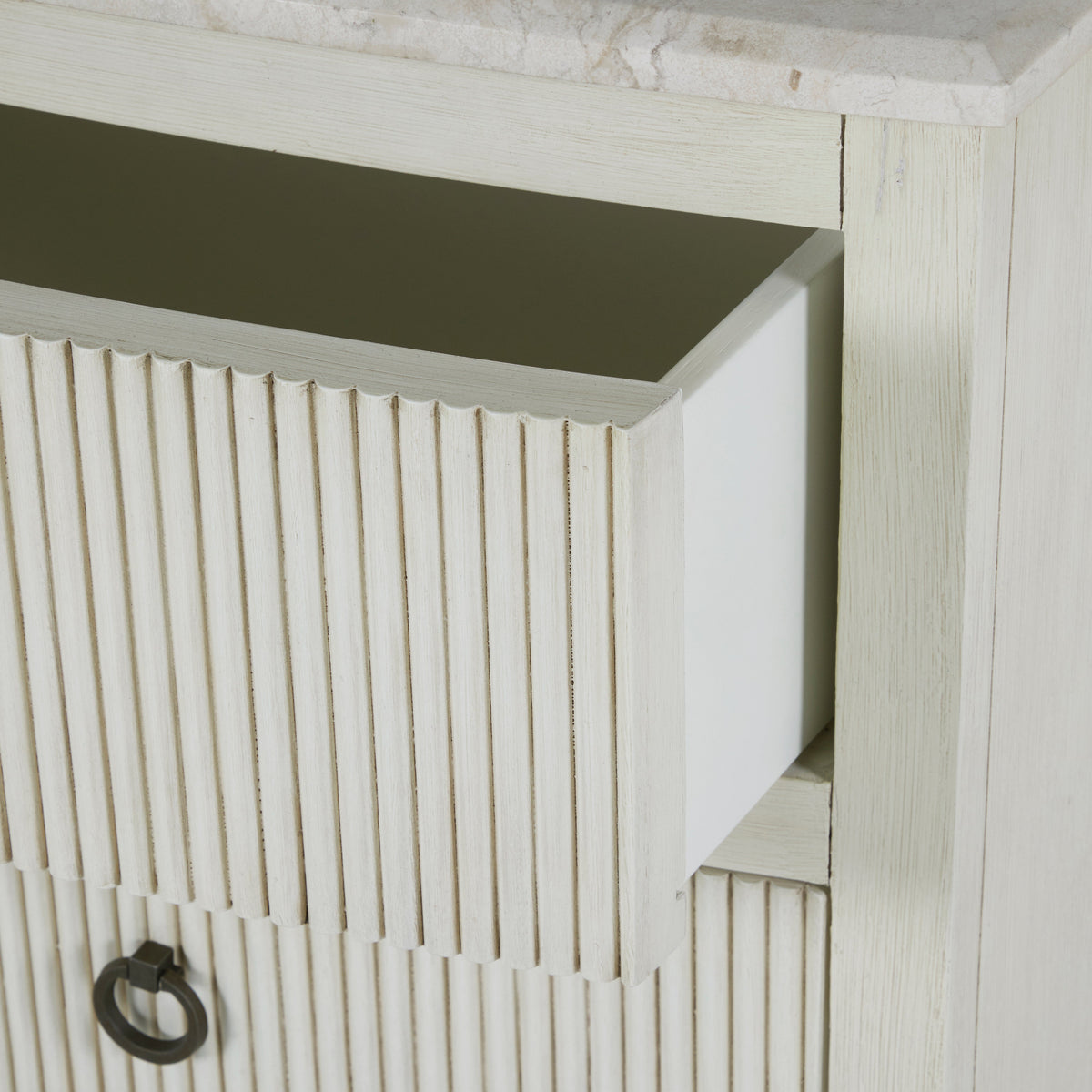 Rosalyn Chest - Antique Ivory