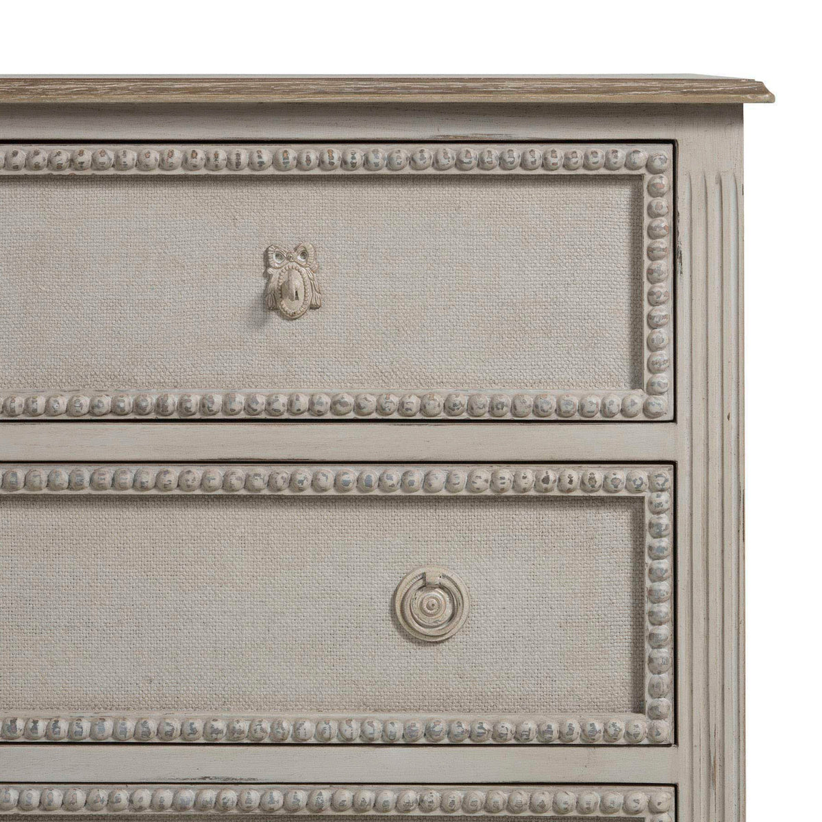 Caroline Dresser - Antique White