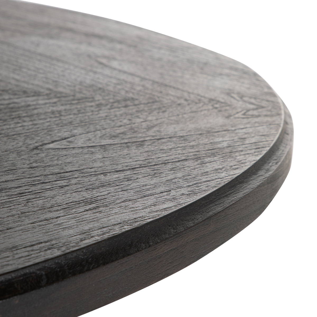 Adams Round Dining Table - Dark