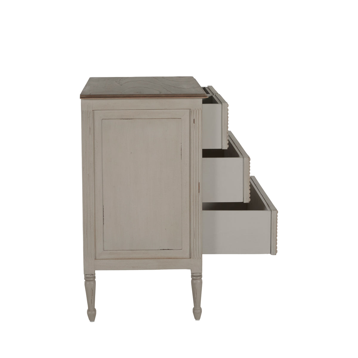 Caroline Chest - Antique White