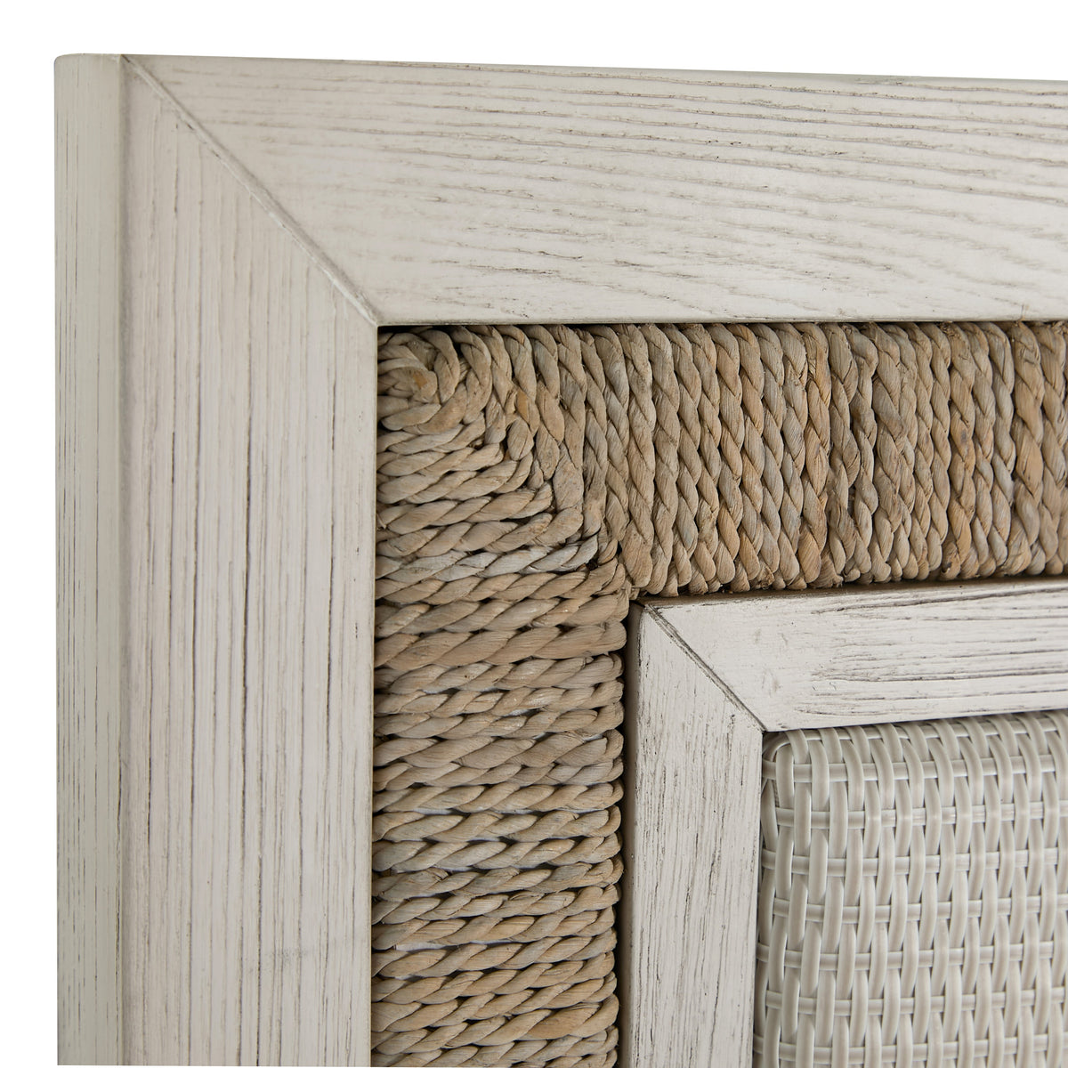 Grand Bermuda King Bed - Whitewash