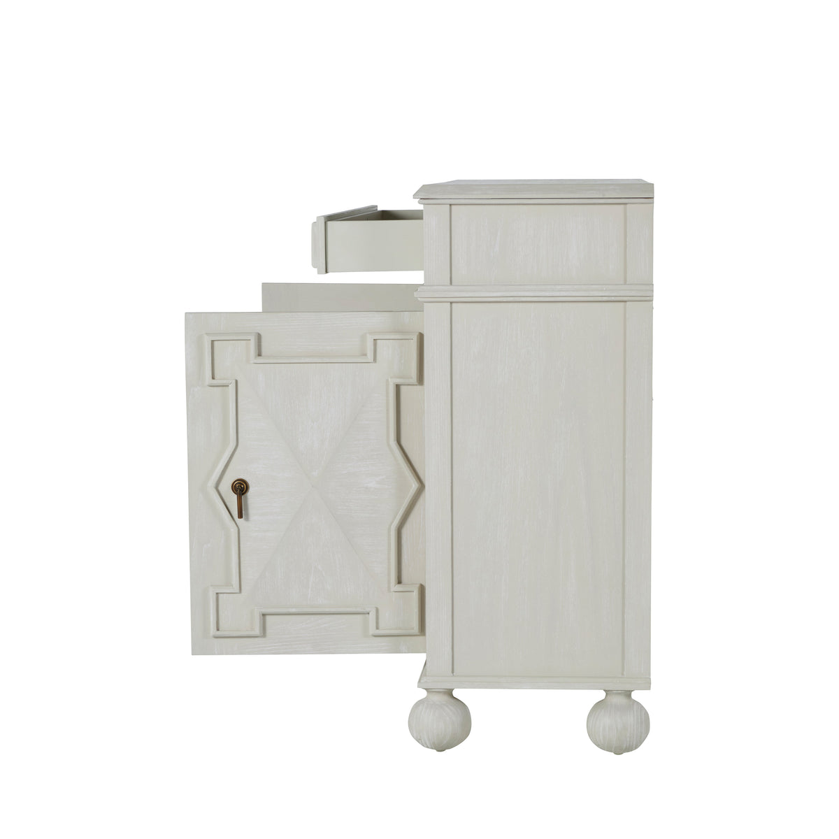 Ezekiel Cabinet- White