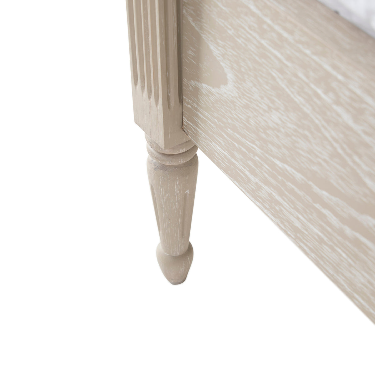 Caroline Twin Bed - White
