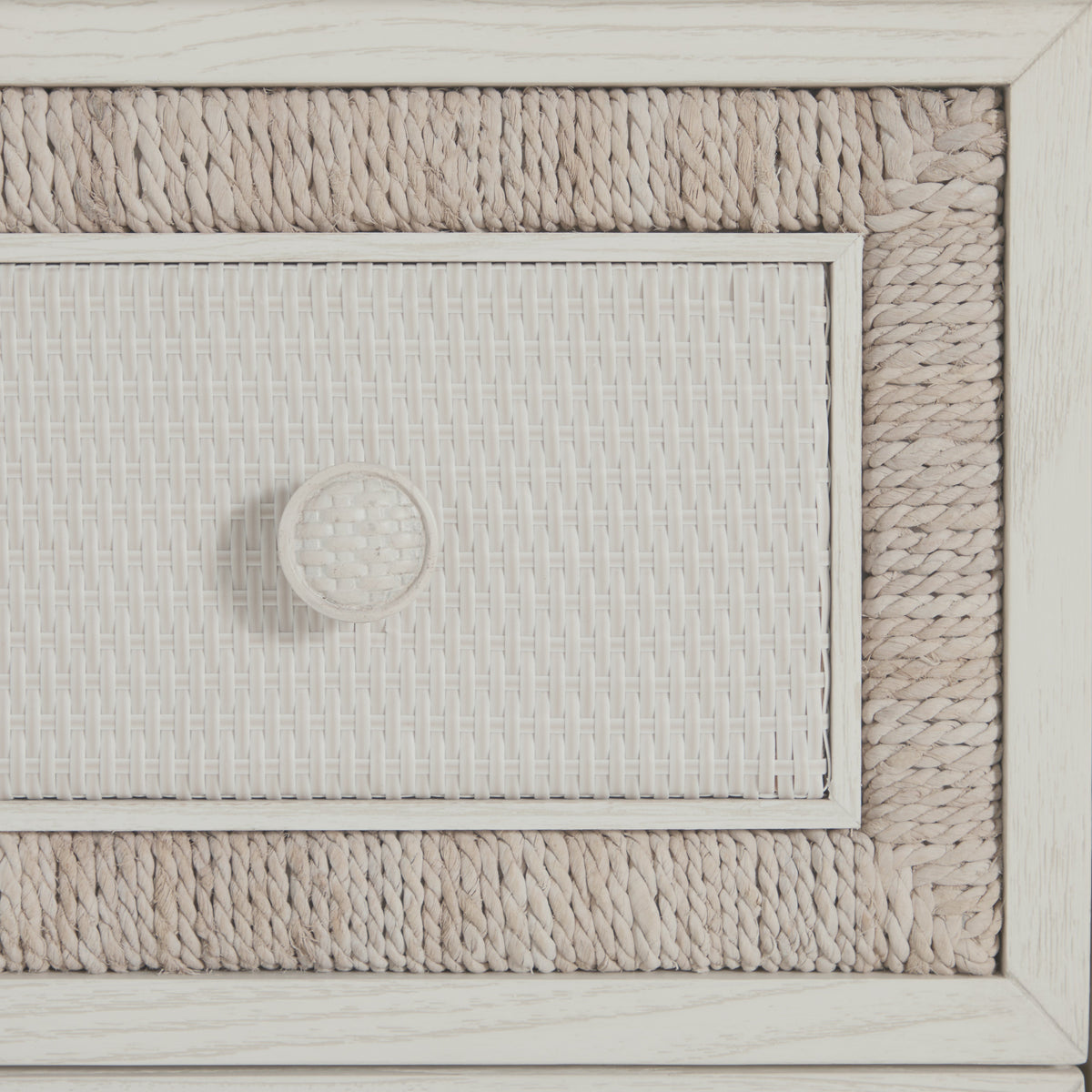 Grand Bermuda Chest - Whitewash