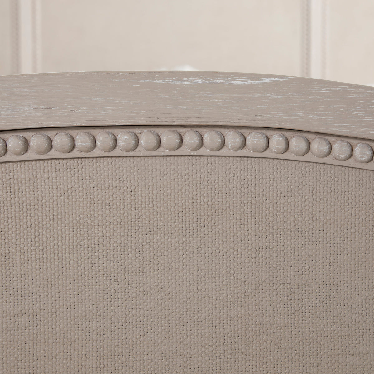 Caroline Queen Bed - White