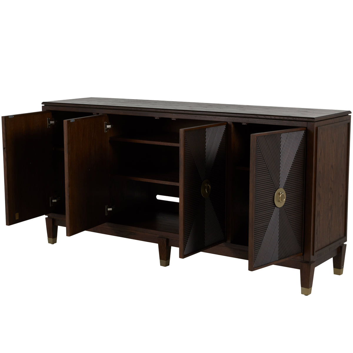 Saffron Cabinet - Brown