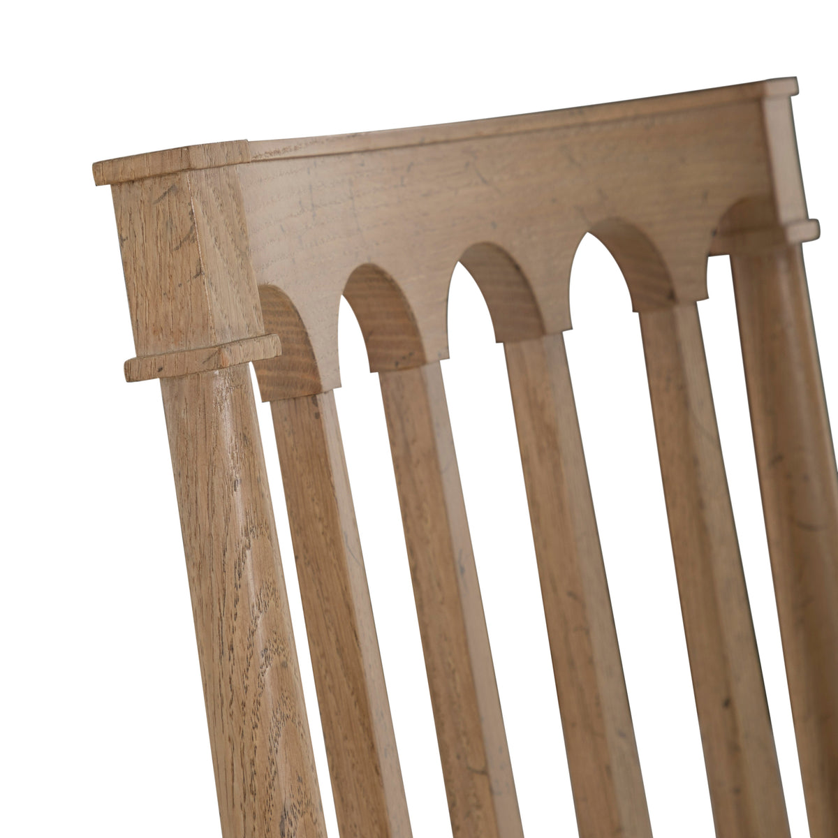 Mathis Dining Side Chair - Rustic French Oak
