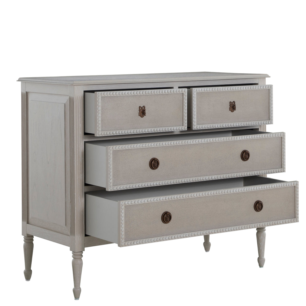 Caroline Chest - White