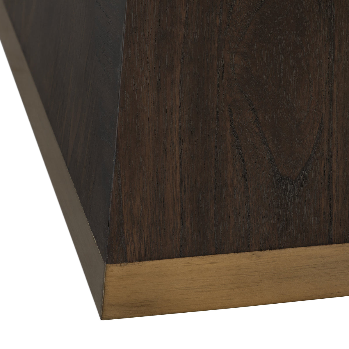 Ferris Dining Table - Dark
