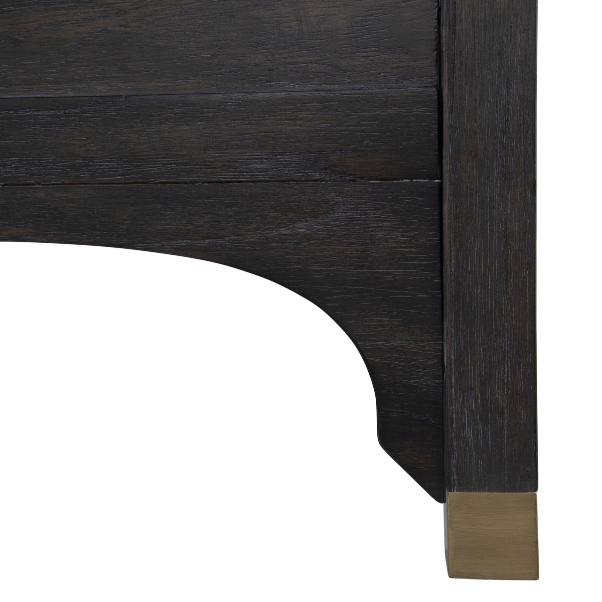 Alexandra King Bed - Dark