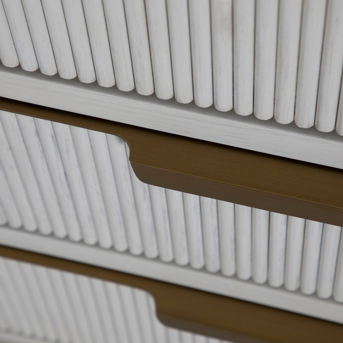 Riggs Chest - White