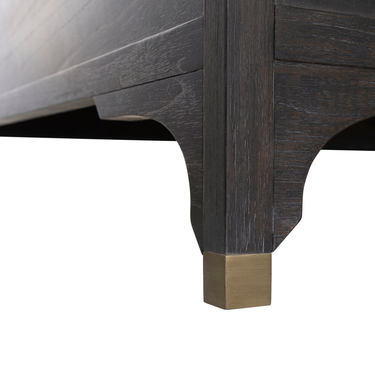 Alexandra King Bed - Dark