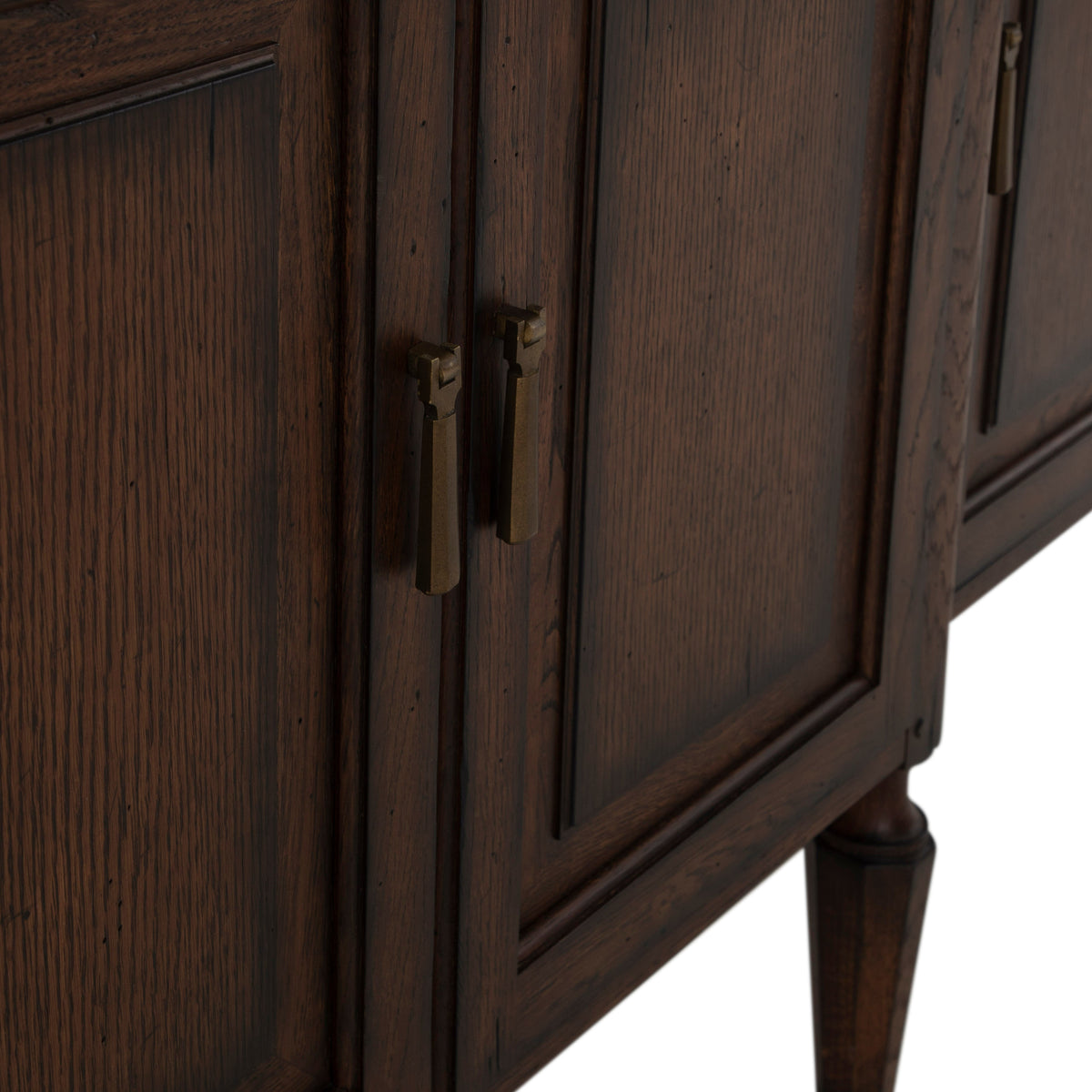 Mathis Sideboard - Rustic Antique Oak
