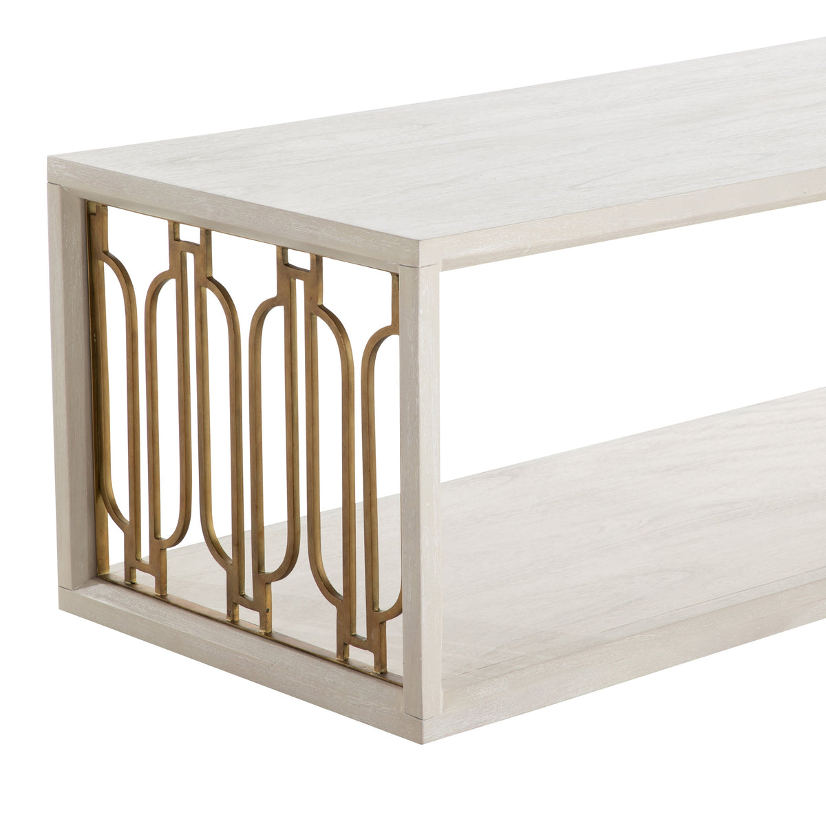 Ainsworth Coffee Table - White