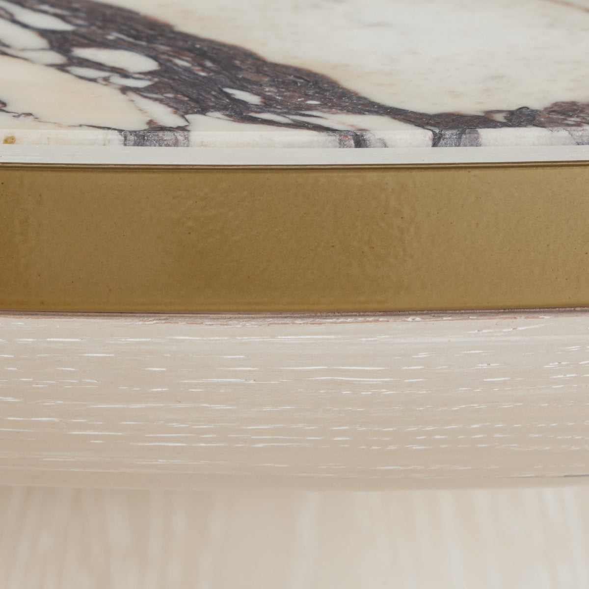 Cain Coffee Table - White