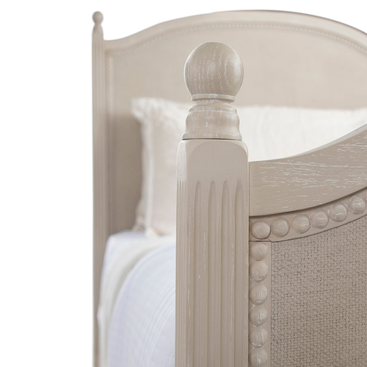 Caroline Twin Bed - White