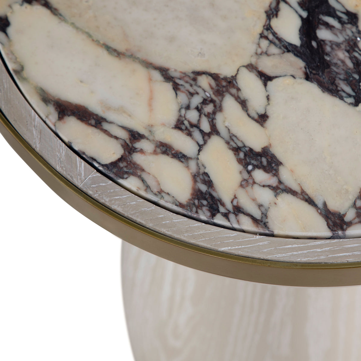 Cain Side Table - White