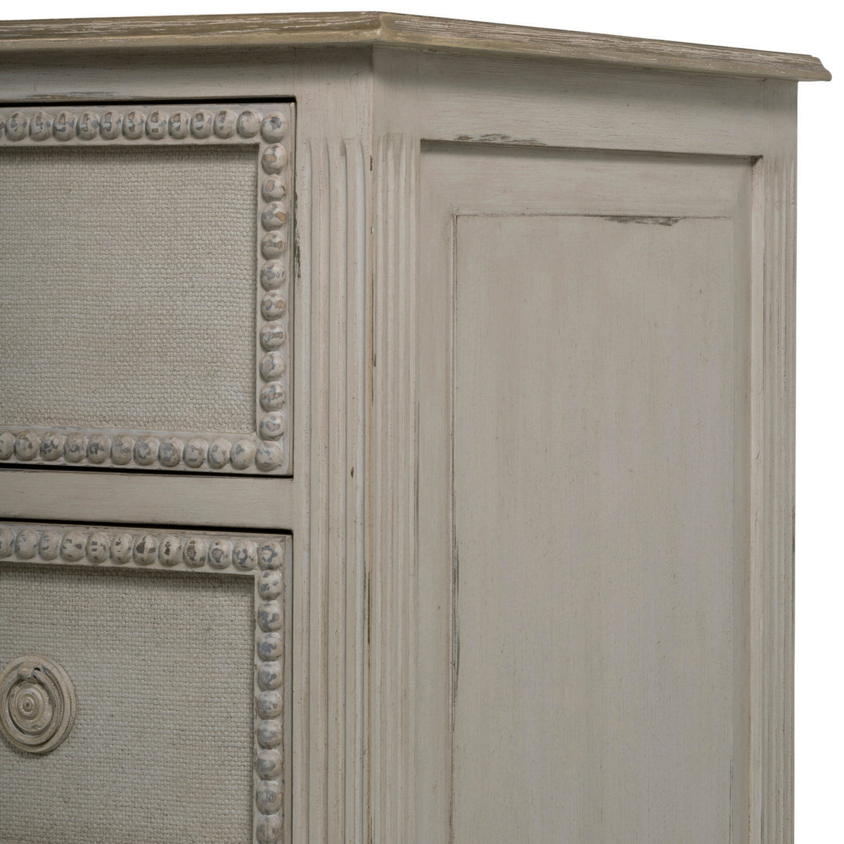 Caroline Dresser - Antique White