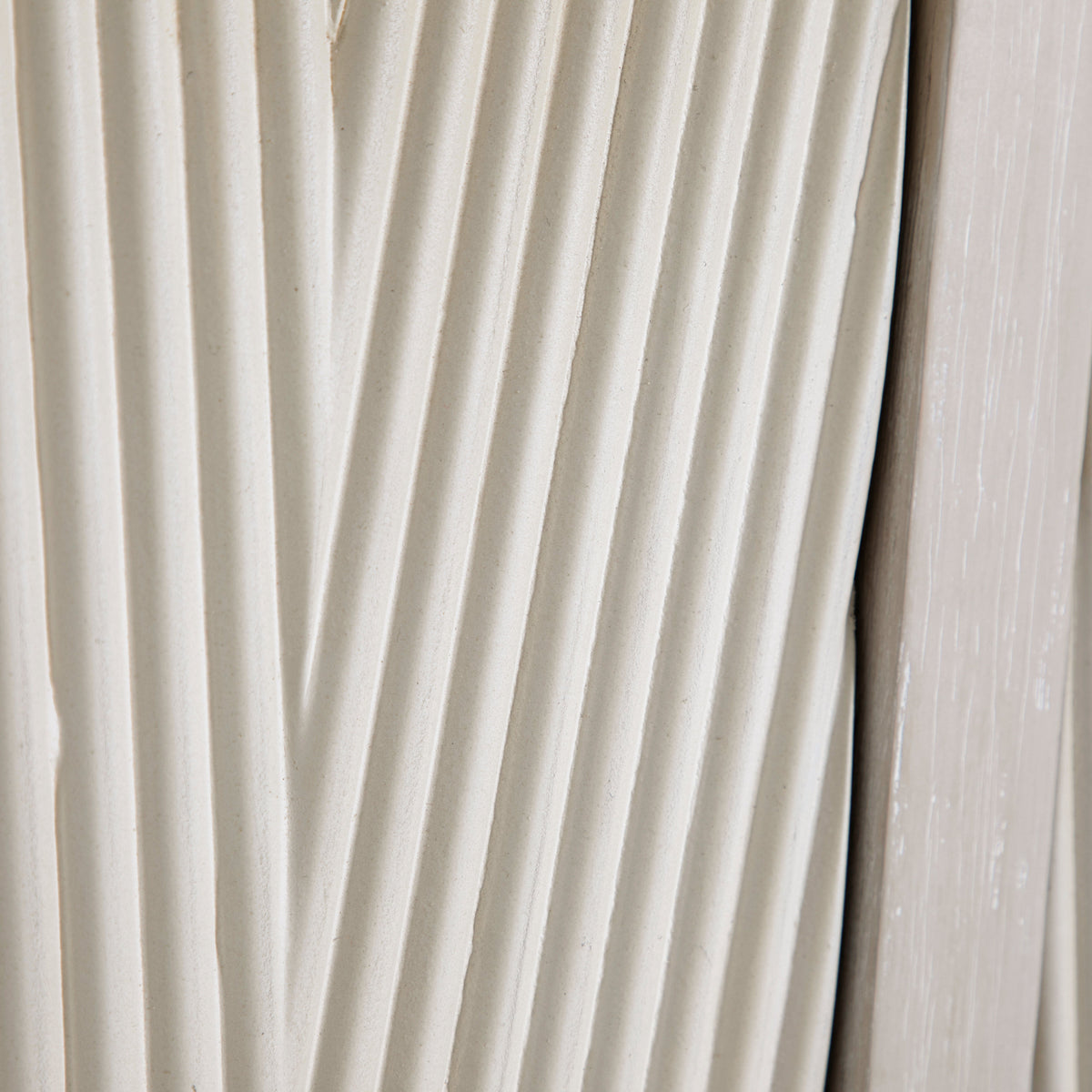 Isaac Long Cabinet - White
