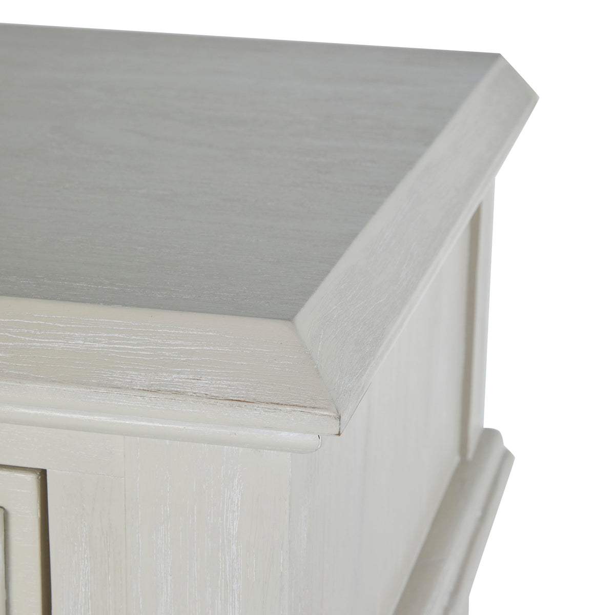 Ezekiel Cabinet- White
