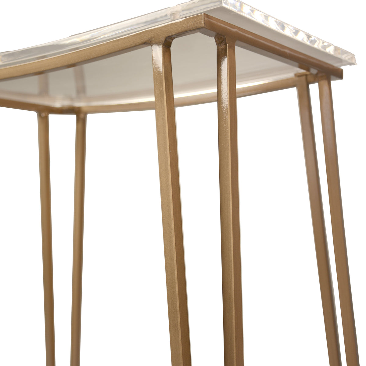 Pierce 24.5' Counter Height Stool - Gold