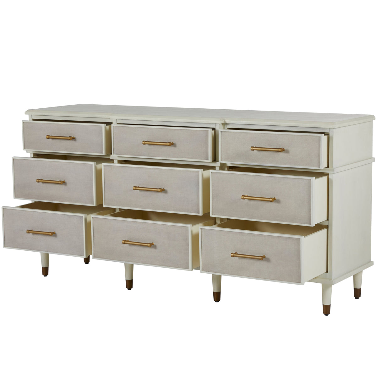 Leona Dresser - White