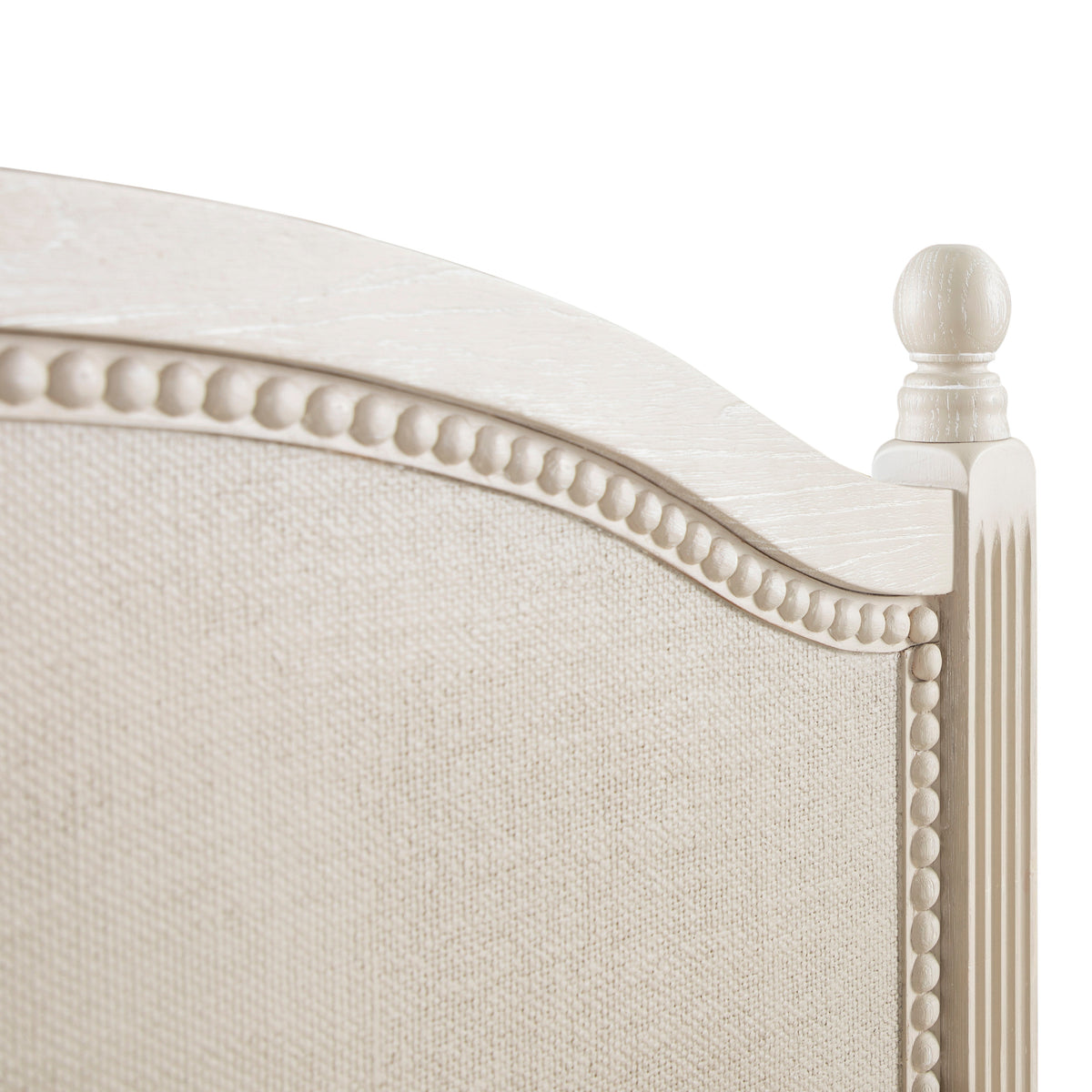 Caroline Twin Bed - White