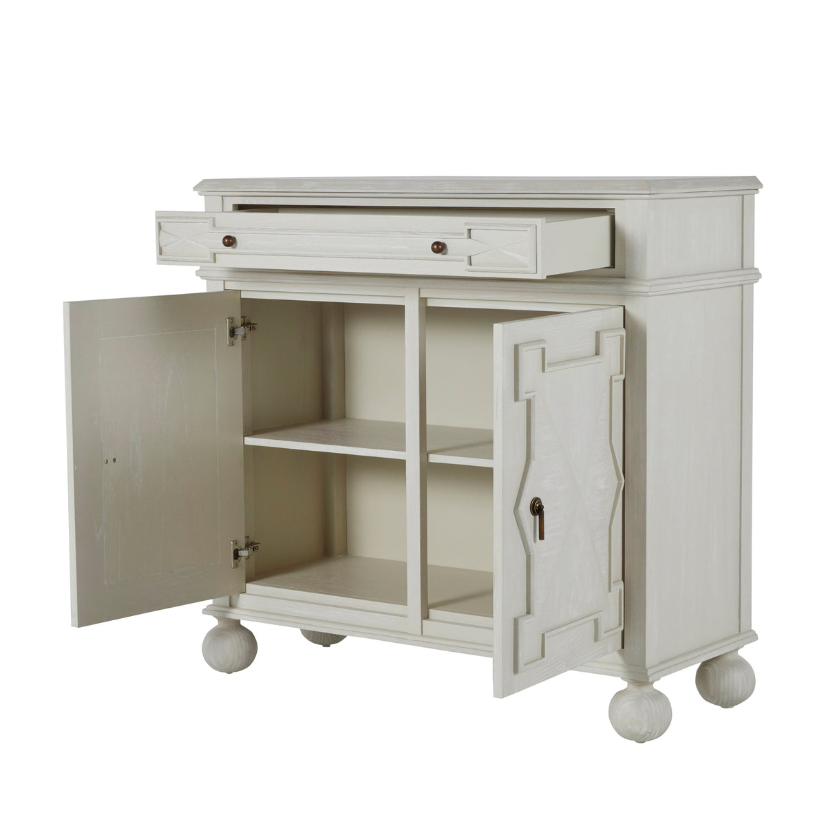 Ezekiel Cabinet- White
