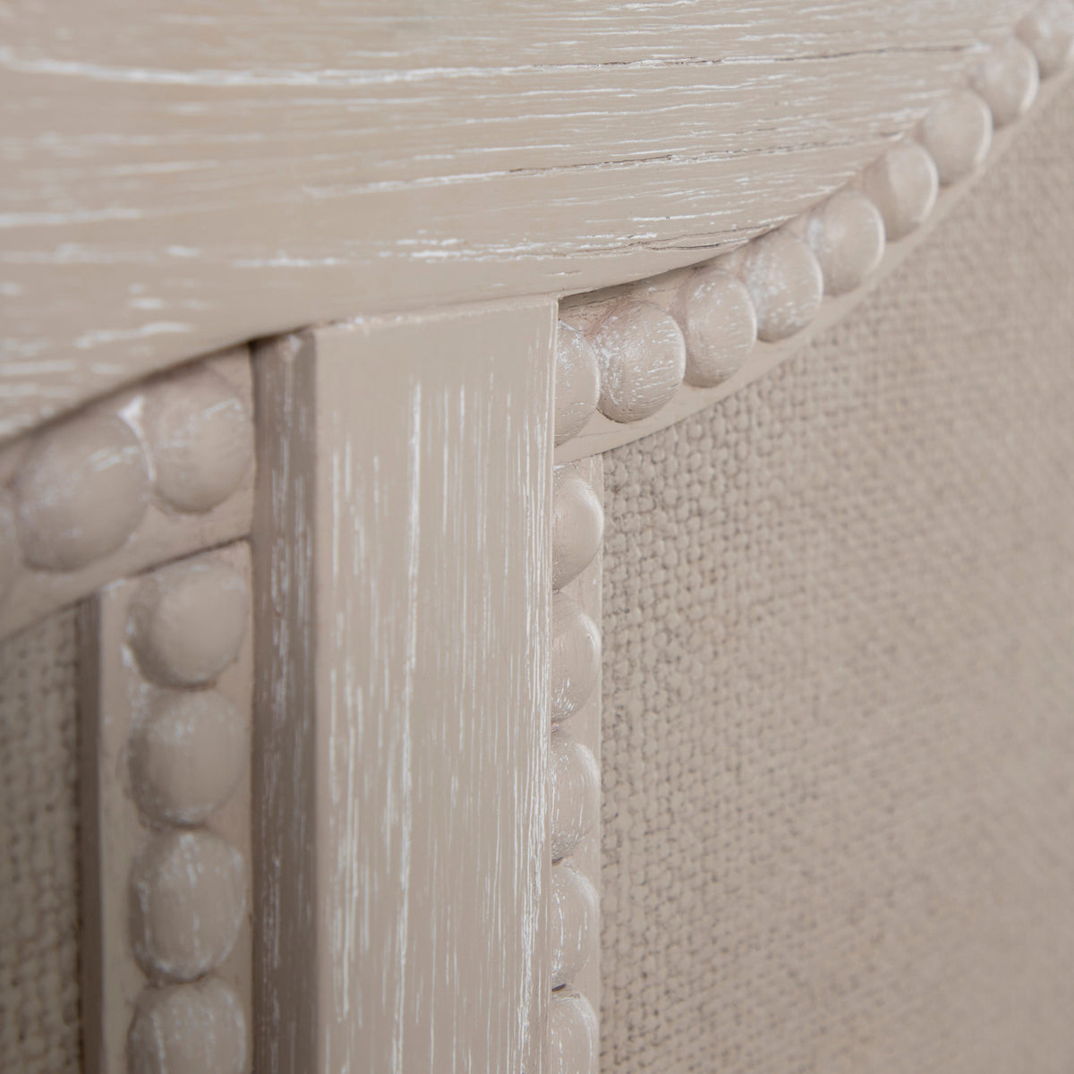 Caroline Queen Bed - White