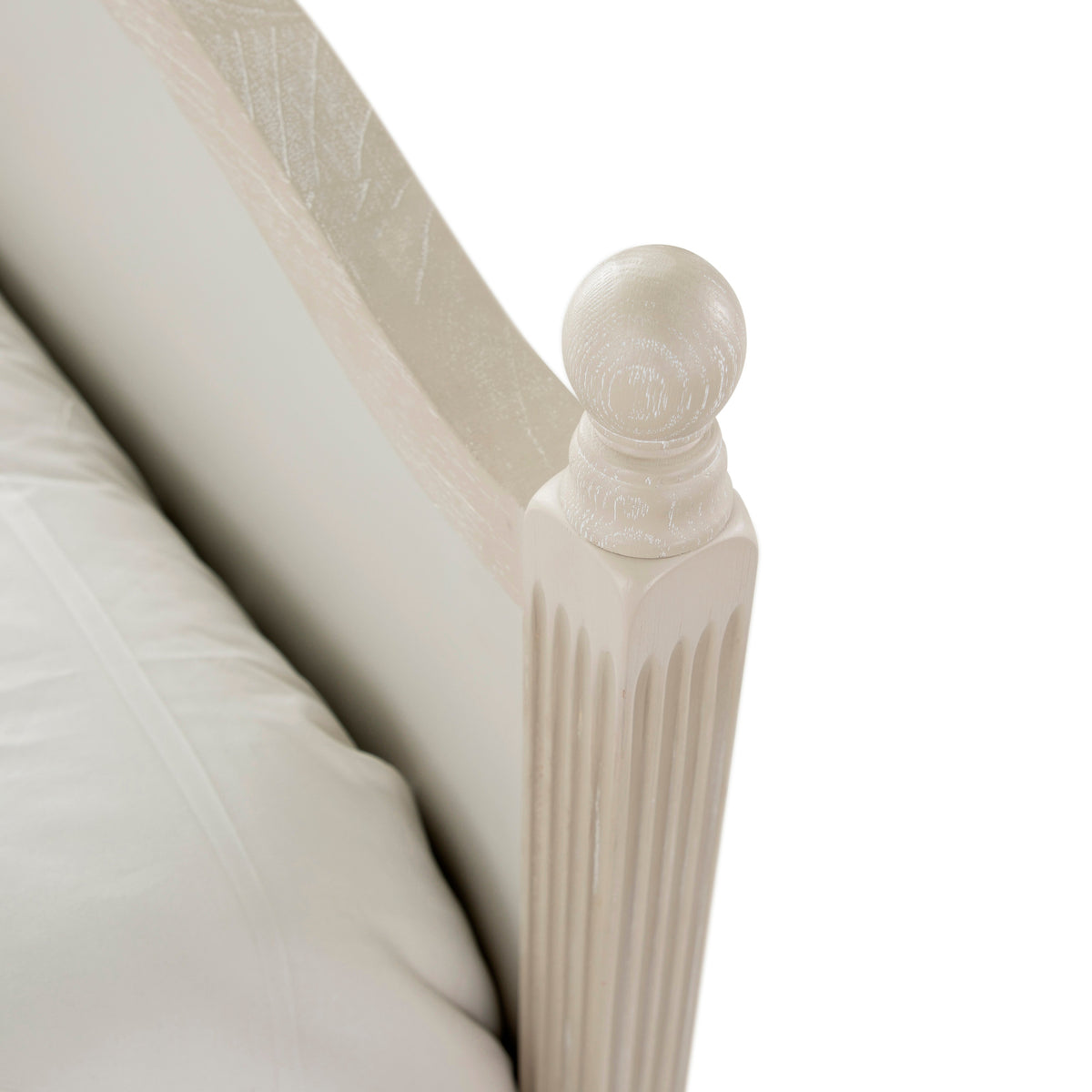 Caroline Twin Bed - White