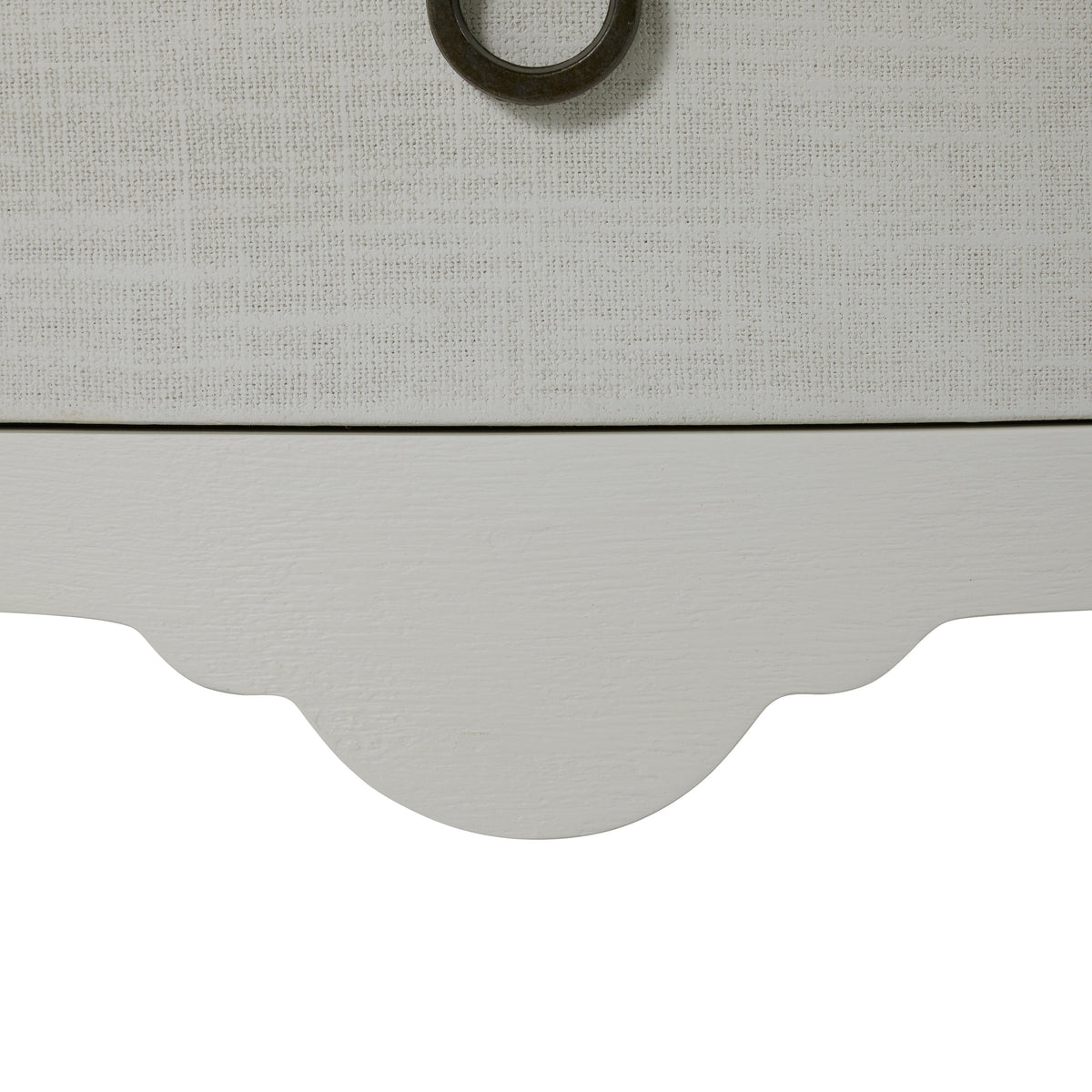 Sarah Chest - White